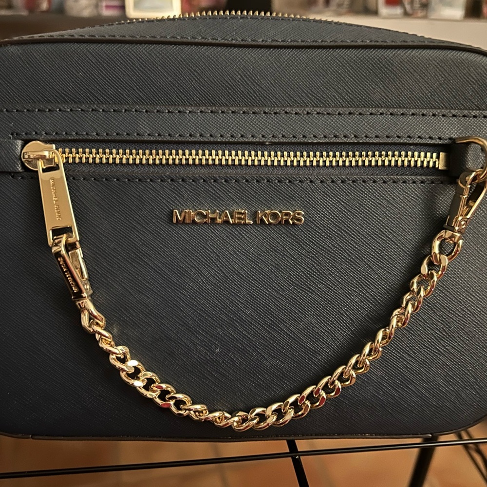 Michael Kors Black Crossbody Bag